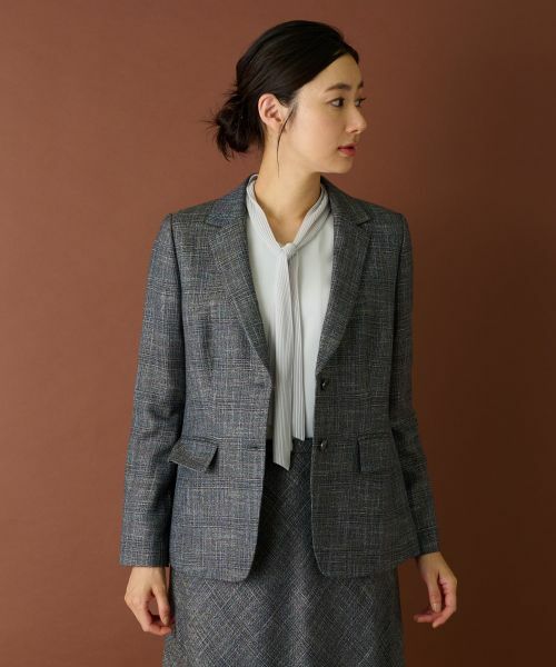 Leilian / レリアン テーラードジャケット | ブレザー【BOTTO GIUSEPPE】 | 詳細2