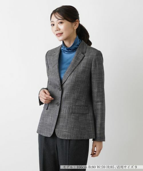 Leilian / レリアン テーラードジャケット | ブレザー【BOTTO GIUSEPPE】 | 詳細22