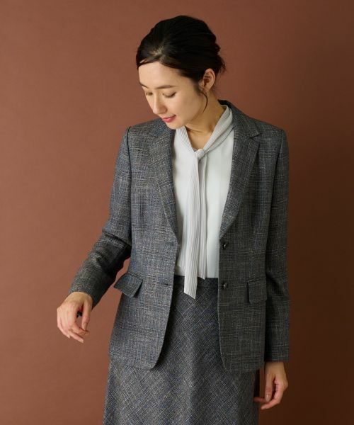 Leilian / レリアン テーラードジャケット | ブレザー【BOTTO GIUSEPPE】 | 詳細4