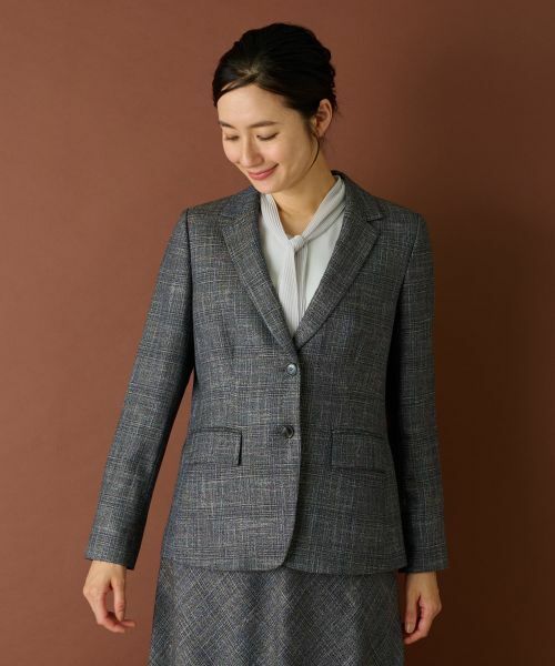 Leilian / レリアン テーラードジャケット | ブレザー【BOTTO GIUSEPPE】 | 詳細5