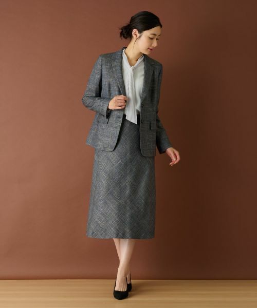 Leilian / レリアン テーラードジャケット | ブレザー【BOTTO GIUSEPPE】 | 詳細9