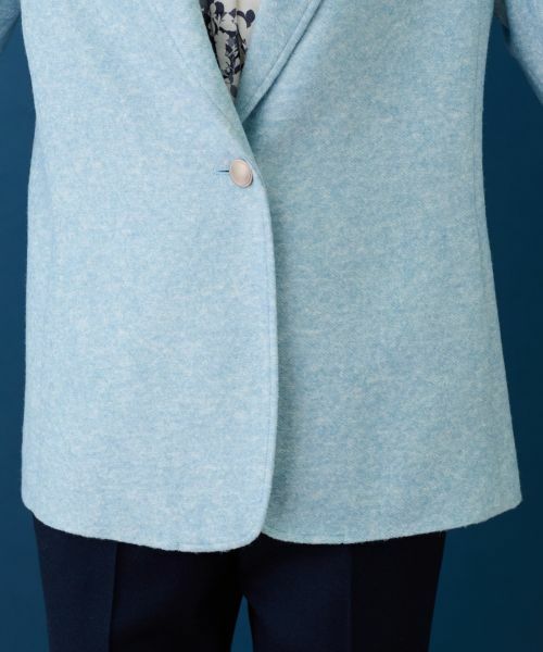 Leilian / レリアン テーラードジャケット | ジャージー素材ジャケット | 詳細15