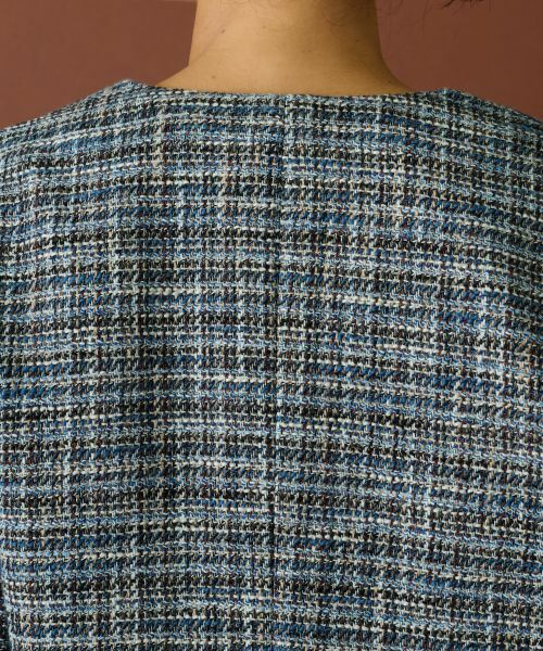 Leilian / レリアン テーラードジャケット | ストレッチジャケット | 詳細13