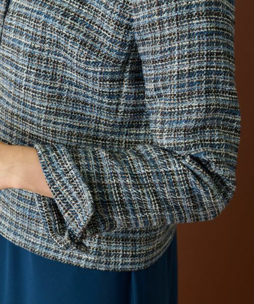 Leilian / レリアン テーラードジャケット | ストレッチジャケット | 詳細15