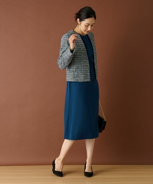 Leilian / レリアン テーラードジャケット | ストレッチジャケット | 詳細18