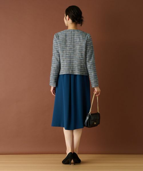 Leilian / レリアン テーラードジャケット | ストレッチジャケット | 詳細19