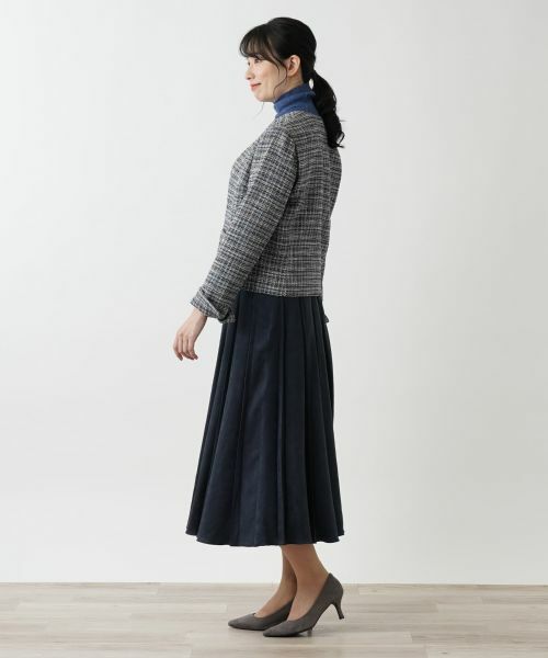 Leilian / レリアン テーラードジャケット | ストレッチジャケット | 詳細23