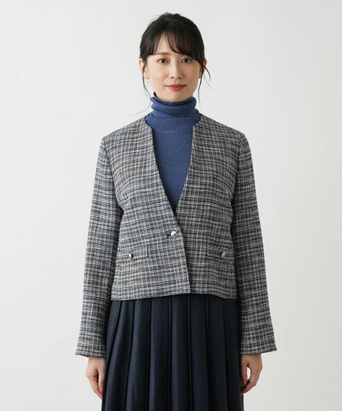 Leilian / レリアン テーラードジャケット | ストレッチジャケット | 詳細25