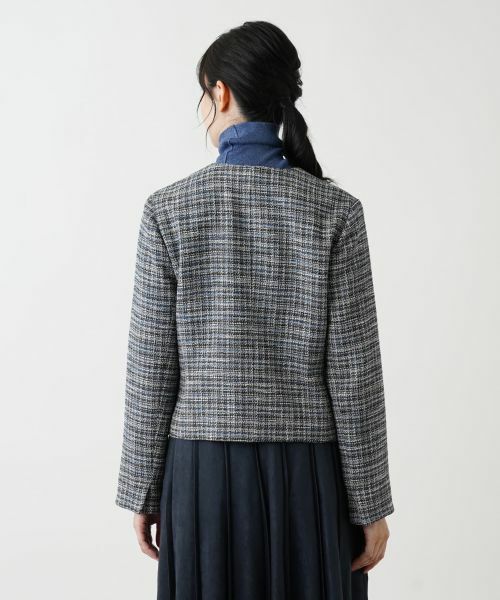 Leilian / レリアン テーラードジャケット | ストレッチジャケット | 詳細27