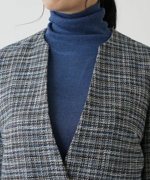 Leilian / レリアン テーラードジャケット | ストレッチジャケット | 詳細28