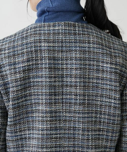 Leilian / レリアン テーラードジャケット | ストレッチジャケット | 詳細29