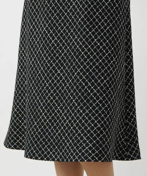 美品 レリアン セットアップ スカートスーツ カシミヤ100% チェック 千鳥 セットアップ|レリアン | レリアン公式オンラインストア