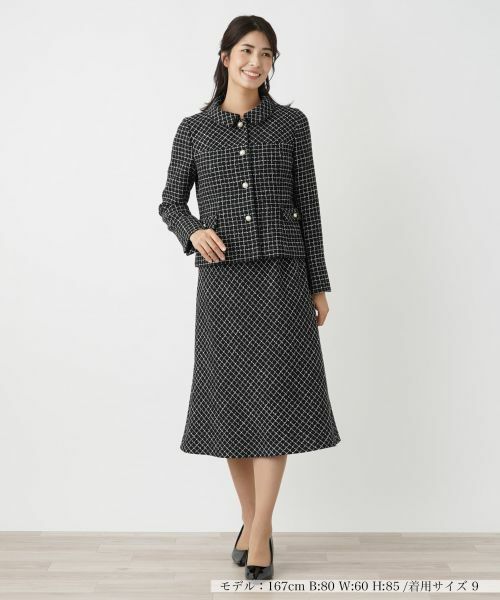ik 　Leilian レリアン スーツ 507641002020.jpg