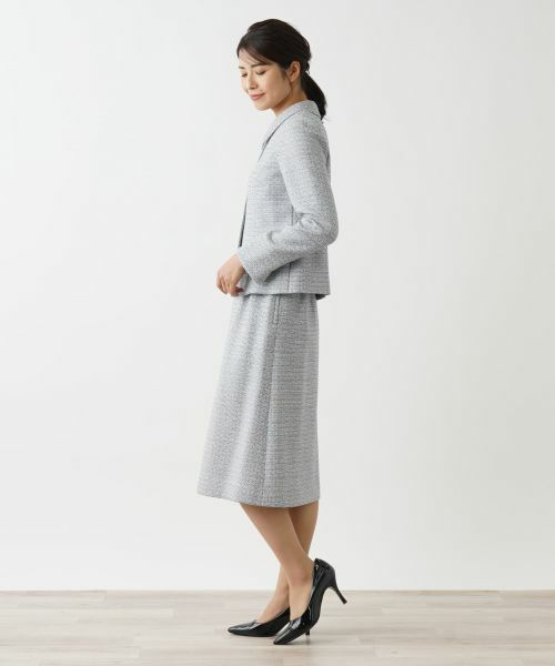 Leilian / レリアン セットアップ | 【フォーマル】ショールカラースーツ | 詳細25