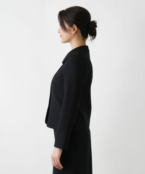 Leilian / レリアン セットアップ | 【フォーマル】ショールカラースーツ | 詳細6