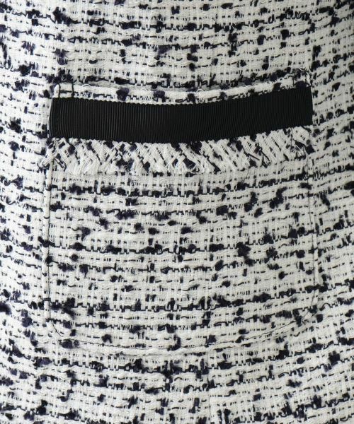 Leilian / レリアン セットアップ | 【フォーマル】ノーカラースーツ | 詳細11