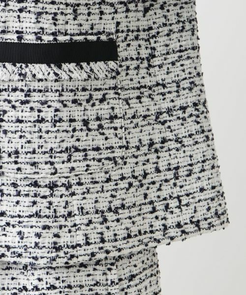 Leilian / レリアン セットアップ | 【フォーマル】ノーカラースーツ | 詳細12