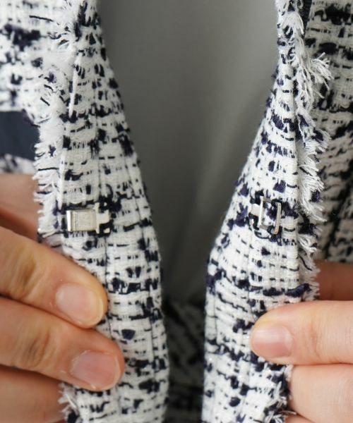 Leilian / レリアン セットアップ | 【フォーマル】ノーカラースーツ | 詳細13