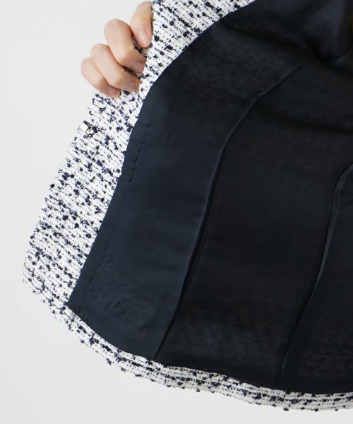 Leilian / レリアン セットアップ | 【フォーマル】ノーカラースーツ | 詳細14