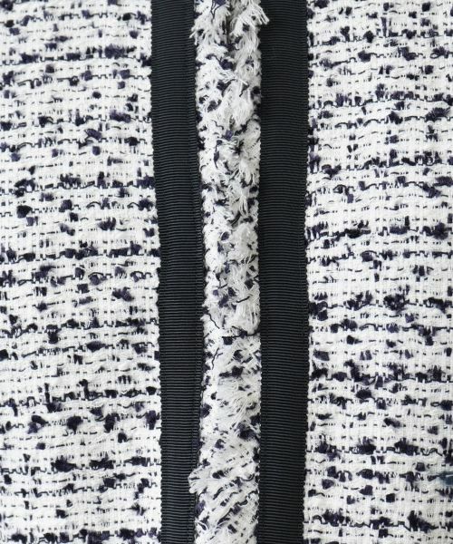 Leilian / レリアン セットアップ | 【フォーマル】ノーカラースーツ | 詳細15