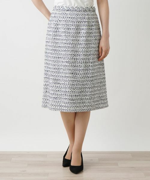 Leilian / レリアン セットアップ | 【フォーマル】ノーカラースーツ | 詳細16