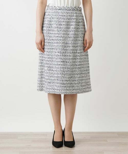 Leilian / レリアン セットアップ | 【フォーマル】ノーカラースーツ | 詳細17