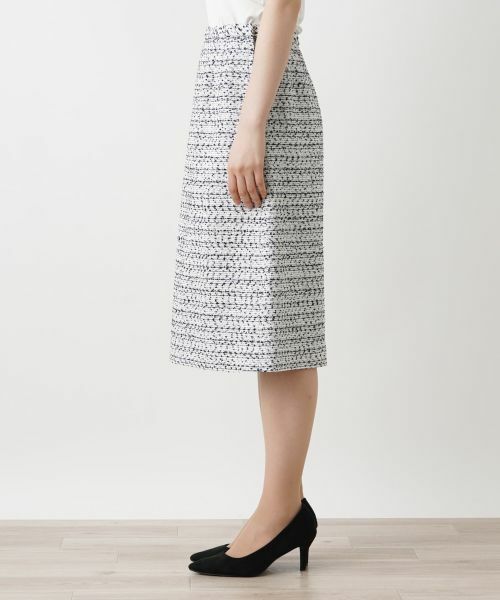 Leilian / レリアン セットアップ | 【フォーマル】ノーカラースーツ | 詳細18