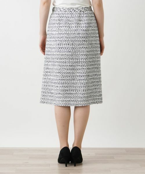 Leilian / レリアン セットアップ | 【フォーマル】ノーカラースーツ | 詳細19