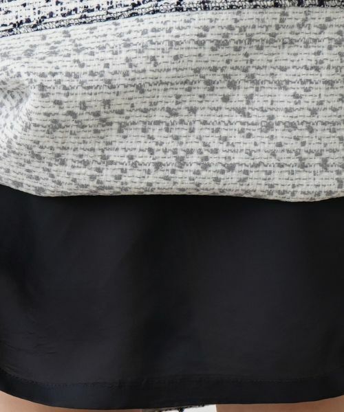 Leilian / レリアン セットアップ | 【フォーマル】ノーカラースーツ | 詳細23