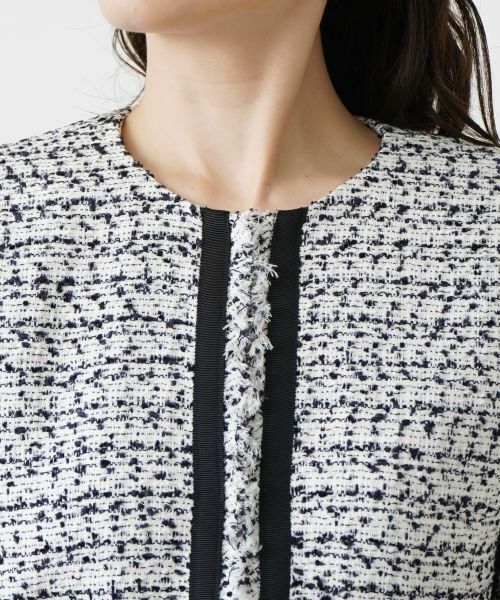 Leilian / レリアン セットアップ | 【フォーマル】ノーカラースーツ | 詳細8