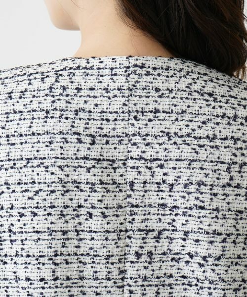 Leilian / レリアン セットアップ | 【フォーマル】ノーカラースーツ | 詳細9