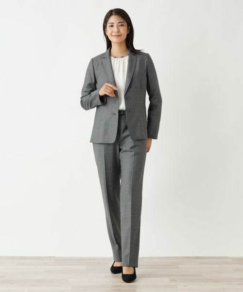 Leilian / レリアン テーラードジャケット | ブレザー【LORO PIANA】 | 詳細1