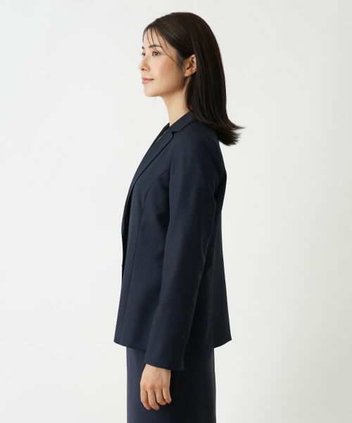 Leilian / レリアン テーラードジャケット | ブレザー【LORO PIANA】 | 詳細12