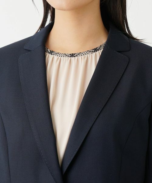Leilian / レリアン テーラードジャケット | ブレザー【LORO PIANA】 | 詳細14