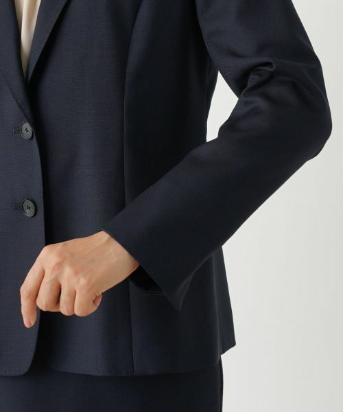 Leilian / レリアン テーラードジャケット | ブレザー【LORO PIANA】 | 詳細17