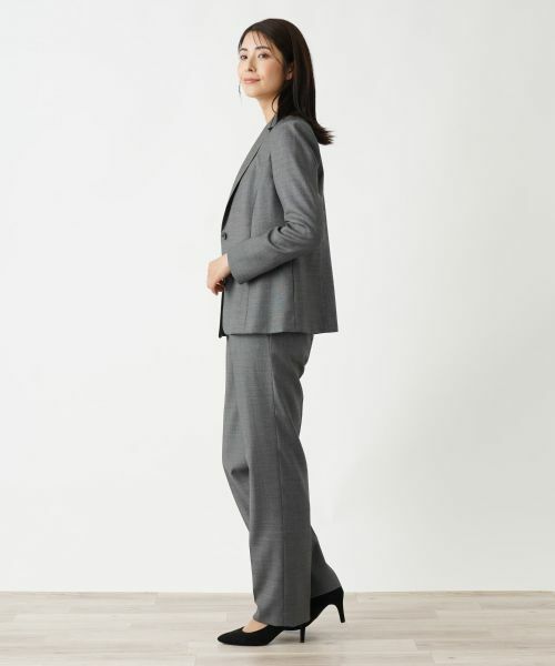 Leilian / レリアン テーラードジャケット | ブレザー【LORO PIANA】 | 詳細2