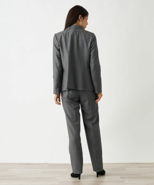 Leilian / レリアン テーラードジャケット | ブレザー【LORO PIANA】 | 詳細3