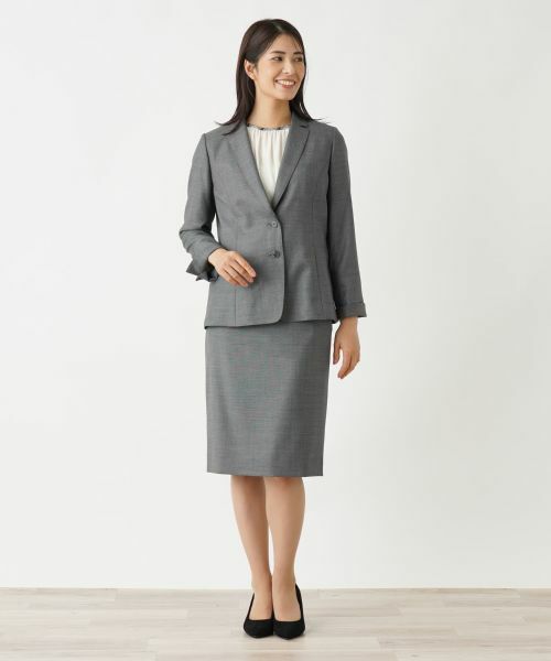 Leilian / レリアン テーラードジャケット | ブレザー【LORO PIANA】 | 詳細4