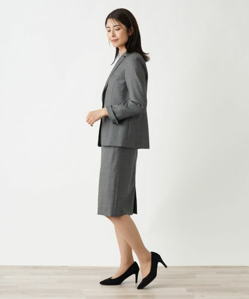 Leilian / レリアン テーラードジャケット | ブレザー【LORO PIANA】 | 詳細5