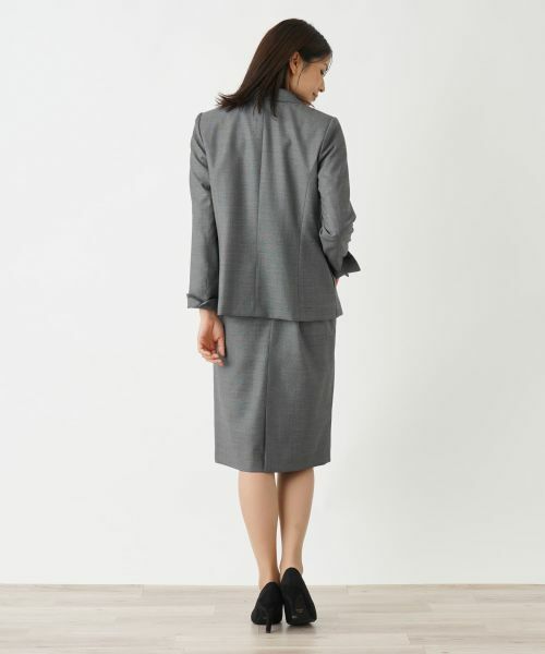 Leilian / レリアン テーラードジャケット | ブレザー【LORO PIANA】 | 詳細6
