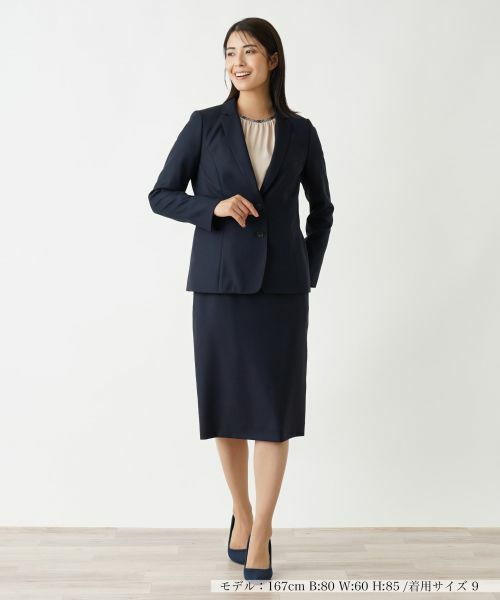 Leilian / レリアン テーラードジャケット | ブレザー【LORO PIANA】 | 詳細8