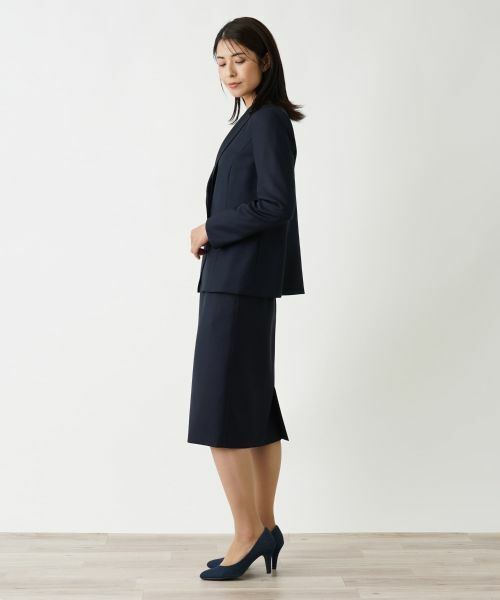 Leilian / レリアン テーラードジャケット | ブレザー【LORO PIANA】 | 詳細9