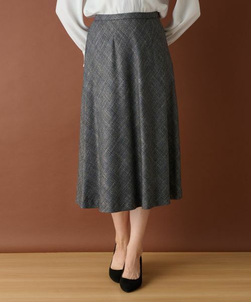 Leilian / レリアン ミニ・ひざ丈スカート | スカート【BOTTO GIUSEPPE】 | 詳細1