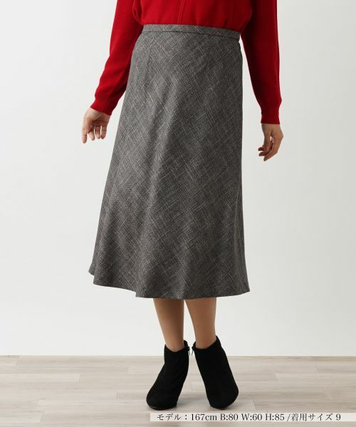 Leilian / レリアン ミニ・ひざ丈スカート | スカート【BOTTO GIUSEPPE】 | 詳細14