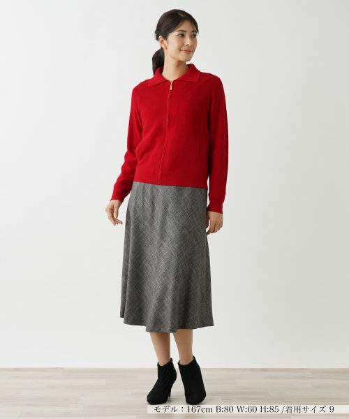 Leilian / レリアン ミニ・ひざ丈スカート | スカート【BOTTO GIUSEPPE】 | 詳細15