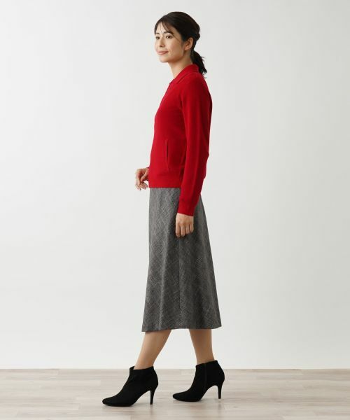 Leilian / レリアン ミニ・ひざ丈スカート | スカート【BOTTO GIUSEPPE】 | 詳細16