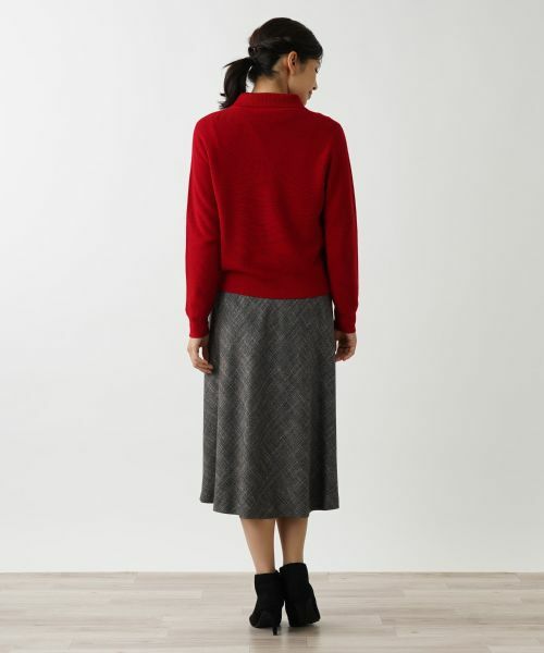 Leilian / レリアン ミニ・ひざ丈スカート | スカート【BOTTO GIUSEPPE】 | 詳細17