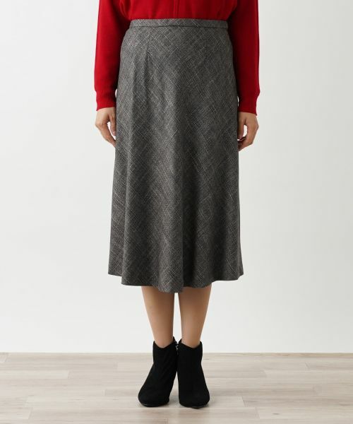 Leilian / レリアン ミニ・ひざ丈スカート | スカート【BOTTO GIUSEPPE】 | 詳細18