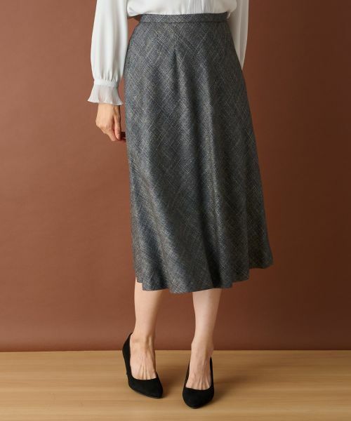 Leilian / レリアン ミニ・ひざ丈スカート | スカート【BOTTO GIUSEPPE】 | 詳細2