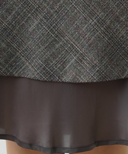 Leilian / レリアン ミニ・ひざ丈スカート | スカート【BOTTO GIUSEPPE】 | 詳細24